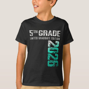 5th Grade Graduation Cl Of 2026 T-Shirt