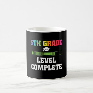 5th Grade Graduation Level Complete Student Gift Coffee Mug