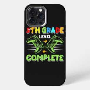 5th Grade Level Complete Game Controller Last Day iPhone 13 Pro Max Case
