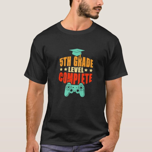 5Th Grade Level Complete Graduation 2021 Tee Class (Front)