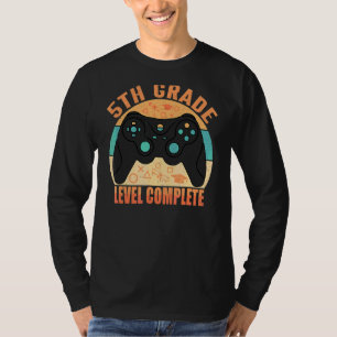 5th Grade Level Complete Is Cool 5th Grade Graduat T-Shirt