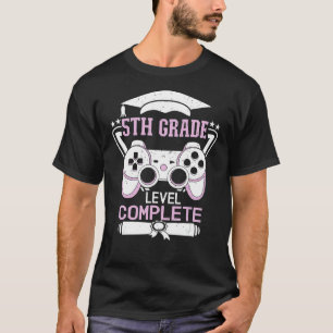 5th Grade Level Complete Is Cute 5th Grade Graduat T-Shirt