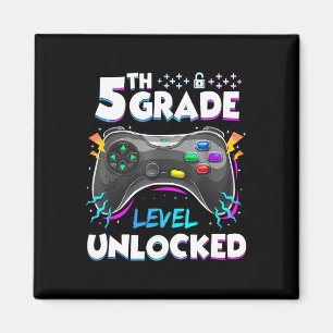 5th Grade Level Unlocked Ck To School First Day Ga Magnet