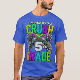 5th Grade Level Unlocked Game On 5th Grade Back To T-Shirt