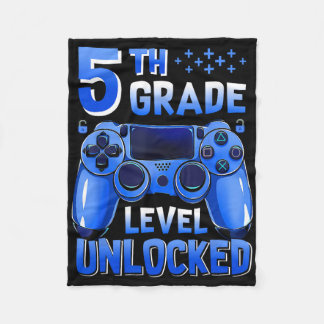 5th Grade Squad Ck To School Student Teacher Fleece Blanket