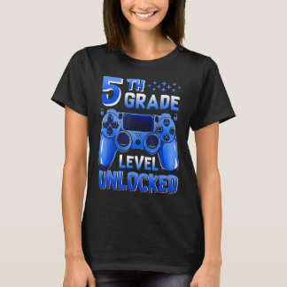 5th Grade Squad Ck To School Student Teacher T-Shirt