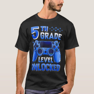 5th Grade Squad Ck To School Student Teacher T-Shirt