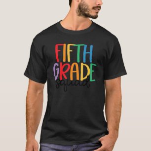 5th Grade Squad Fifth Grade Teacher Kid Team 5th G T-Shirt