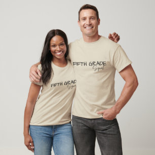 5th GRADE Squad teacher student kid crew school T-Shirt