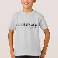 5th GRADE Squad teacher student kid crew school