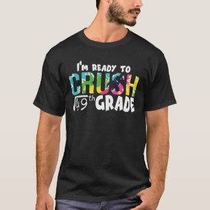 5Th Grade Squad Team Hello Fifth Grade Back To Sch T-Shirt