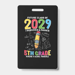 5th Grade Teacher 5th Grade During A Global Badge
