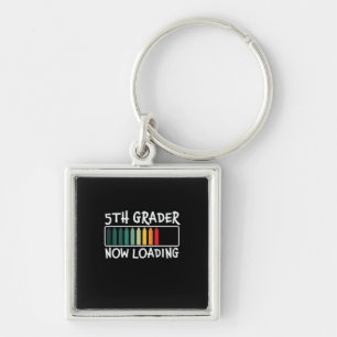 5th Grade Teacher 5th Grade Now Loading Keychain