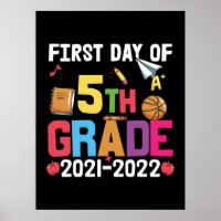 5th Grade Teacher First Day Of 5th Grade