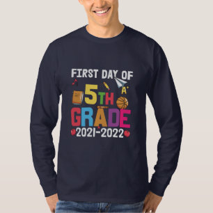 5th Grade Teacher First Day Of 5th Grade T-Shirt