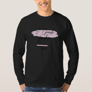 5th Grade Teacher First Day Of School Back To Scho T-Shirt