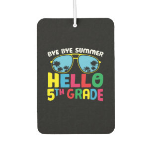 5th Grade Teacher Hello 5th Grade Air Freshener