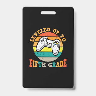 5th Grade Teacher Level Up To Fifth Grade Badge