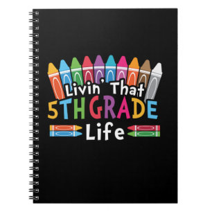 5th Grade Teacher Living That 5th Grade Life Notebook