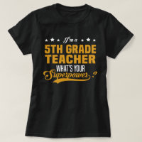 5th Grade Teacher