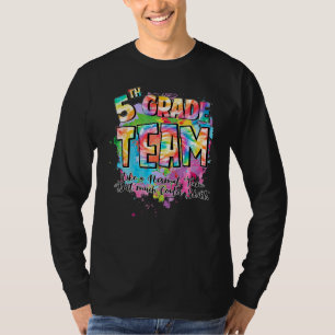 5th Grade Team Like A Normal Team But Much Cooler T-Shirt