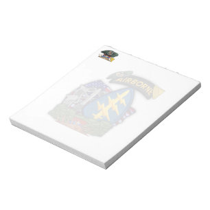 5th green berets vietnam nam war vets Notepad