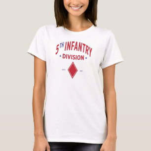 5th Infantry Division - United States Military T-Shirt