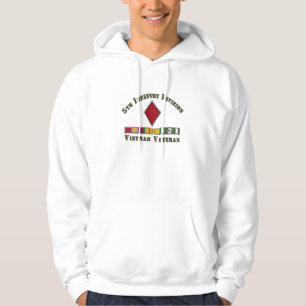 5th Infantry Division Vietnam Veteran Hoodie