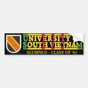 5th Spec. Forces - U of South Vietnam Sticker
