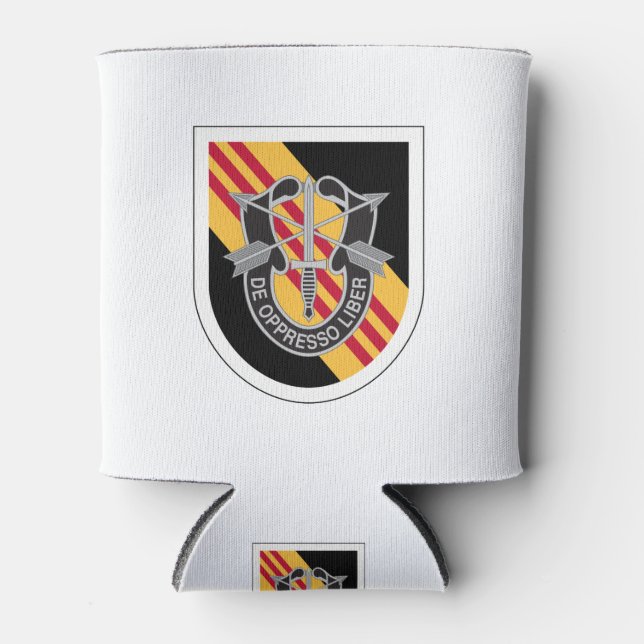 5th Special Forces Group (5th SFG) Can Cooler (Front)