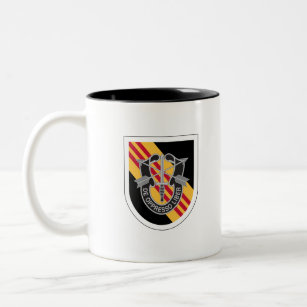 5th Special Forces Group (5th SFG) Two-Tone Coffee Mug