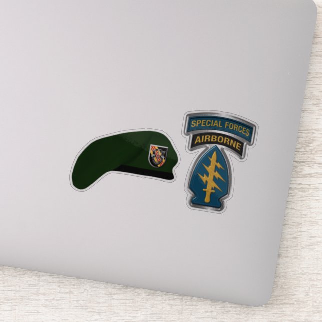 5th Special Forces Group Airborne (Detail)