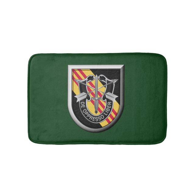 5th Special Forces Group (Airborne) Bath Mat (Front)