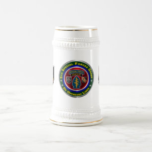 5th Special Forces Group Airborne  Beer Stein