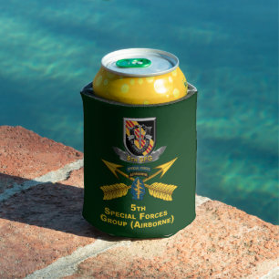 5th Special Forces Group (Airborne) Can Cooler