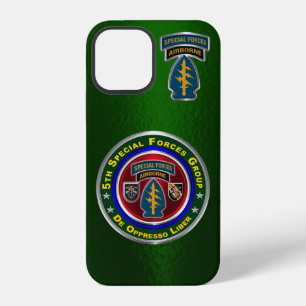 5th Special Forces Group Airborne Customized iPhone 12 Case