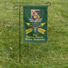 5th  Special Forces Group (AIRBORNE) Garden Flag