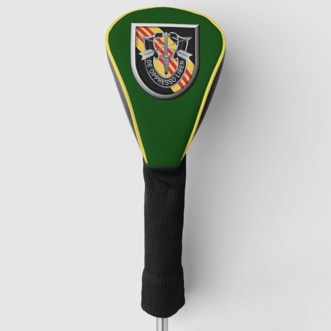 5th Special Forces Group (Airborne) Golf Head Cover (Front)