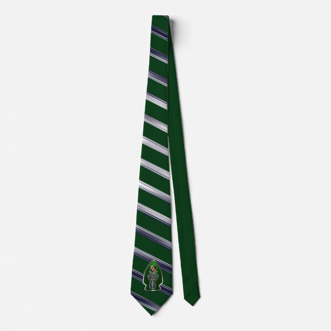 5th Special Forces Group Airborne  Tie (Front)