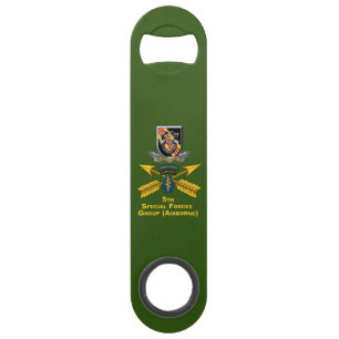 5th Special Forces Group Bar Key