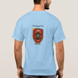 5th Special Forces Group Green Beret Vietnam War T-Shirt