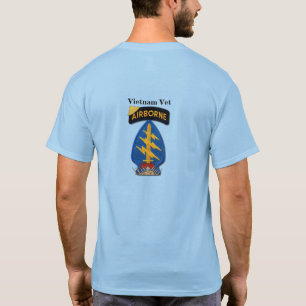 5th Special Forces Group Green Beret Vietnam War T-Shirt