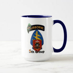 5th Special Forces Group Green Berets MACVSOG Vets Mug