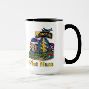 5th Special Forces Group Green Berets Mug