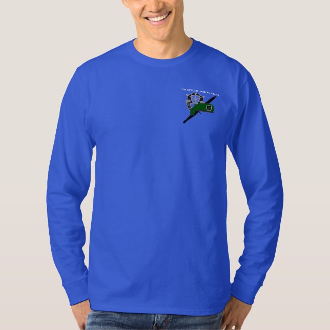 5TH SPECIAL FORCES GROUP L/S T-SHIRT (Front)