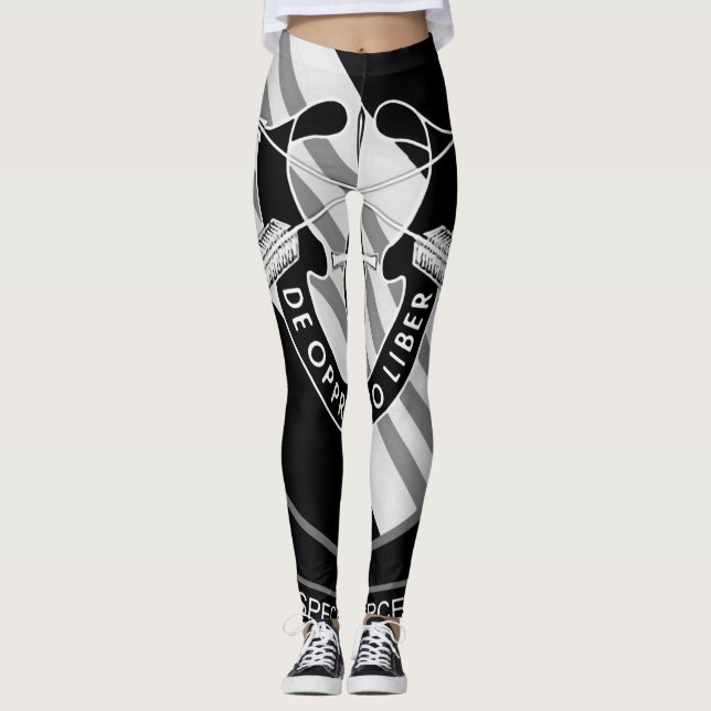 5th Special Forces Group Leggings (Front)