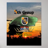 5th Special Forces Group SFG SF Veterans LRRP