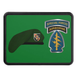 5th Special Forces Group Trailer Hitch Cover