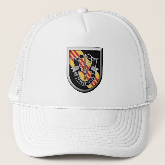 5th Special Forces Group  Trucker Hat (Front)
