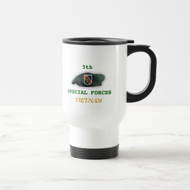 5th Special forces group vietnam son vets Mug (Right)